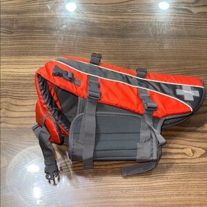 Dog life vest large